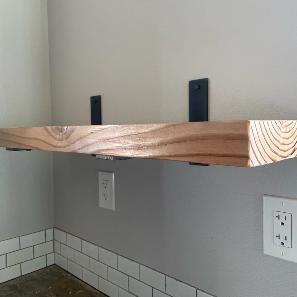 Metal Shelf Bracket Heavy Duty‎ Steel Brackets USA Made 1 Pc Hardware Included